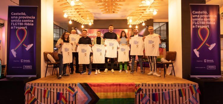 La Diputació de Castelló impulsa el primer quilòmetre arc iris d’una marató a Espanya