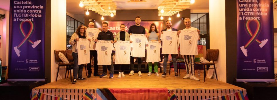 La Diputació de Castelló impulsa el primer quilòmetre arc iris d’una marató a Espanya