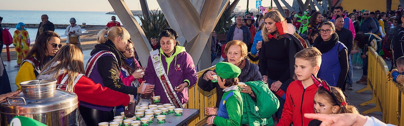 Desfilada infantil i xocolatada