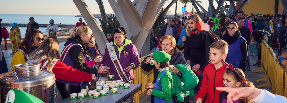 Desfilada infantil i xocolatada