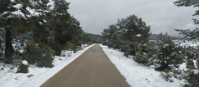 Vídeo i fotos: Carretera de Vallibona, CV-111