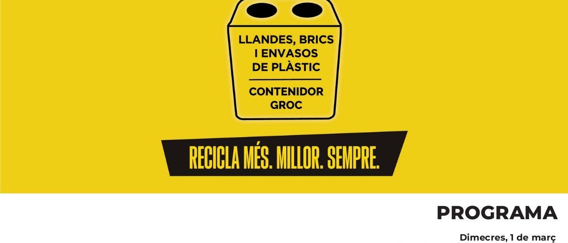 Benicarló competirà per a guanyar ‘El Repte del Reciclatge’