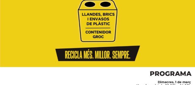 Benicarló competirà per a guanyar ‘El Repte del Reciclatge’