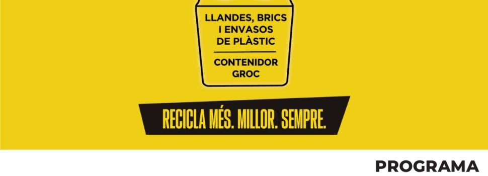 Benicarló competirà per a guanyar ‘El Repte del Reciclatge’
