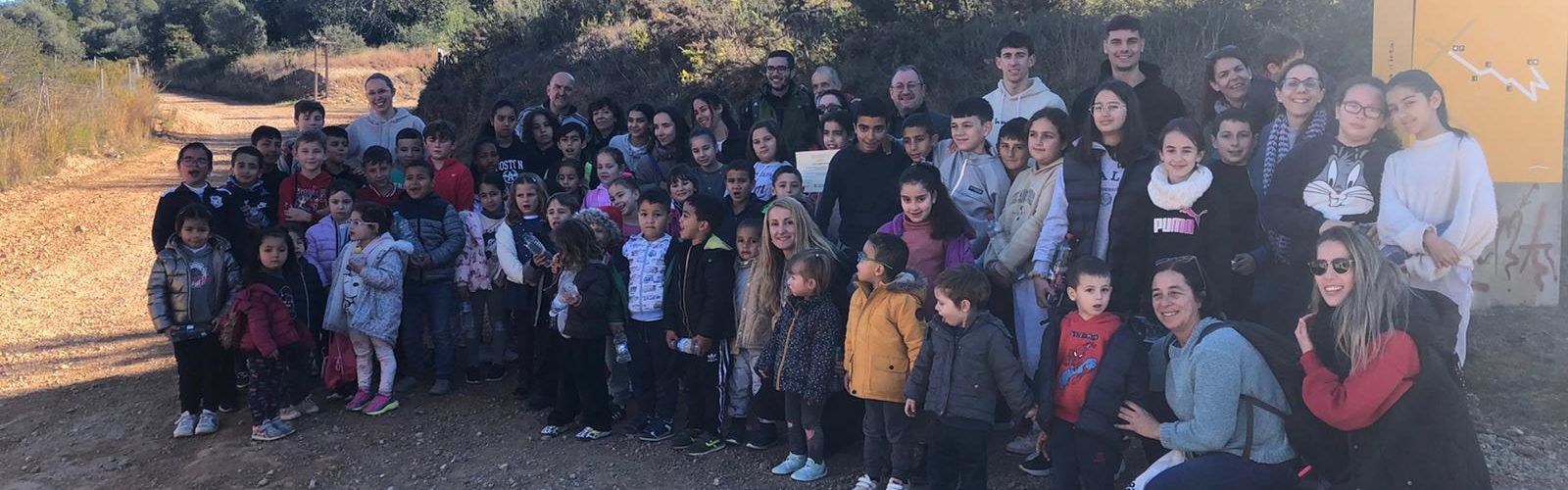 El CEIP Alberto Selma de Santa Magdalena planta exemplars de ‘Micromeria rodriguezii’ espècie única en tota la península ibèrica