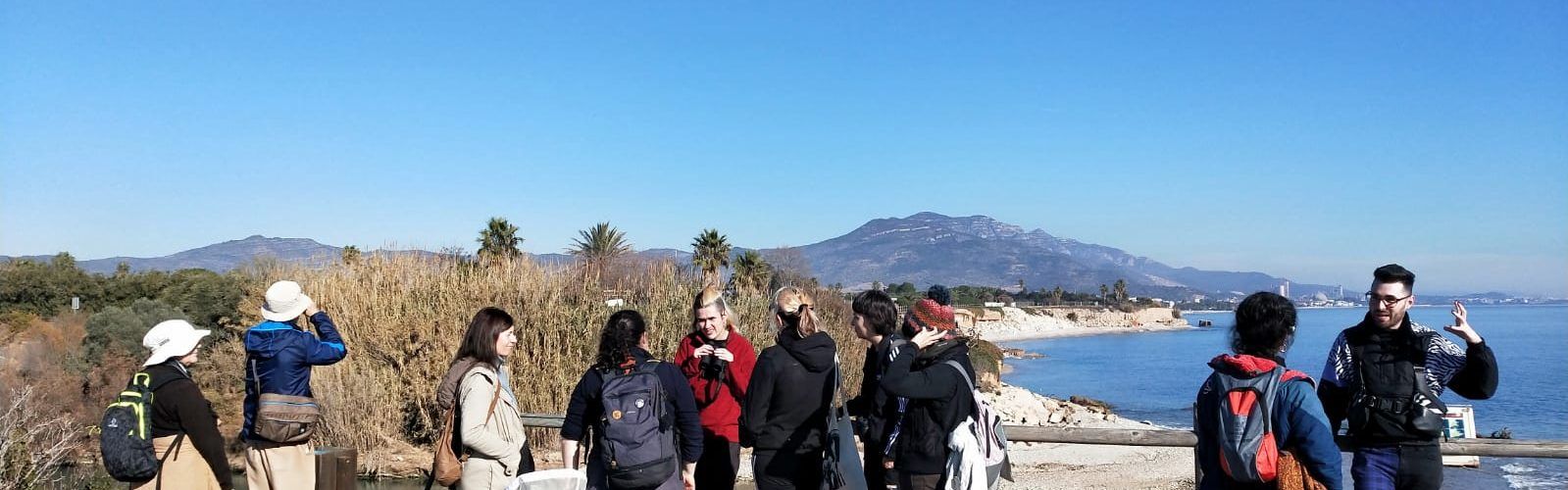 APNAL-Ecologistes en Acció de Vinaròs celebra actividades en la desembocadura del Sénia y en la marjal de Peñíscola