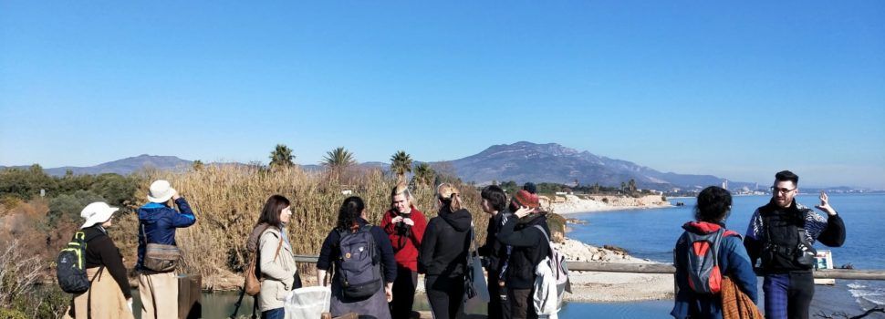 APNAL-Ecologistes en Acció de Vinaròs celebra actividades en la desembocadura del Sénia y  en la marjal de Peñíscola