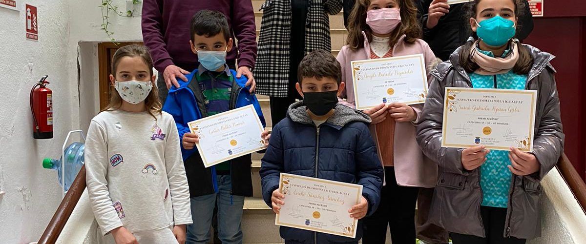 L’Ajuntament d’Alcalà-Alcossebre fomenta la igualtat de gènere a través del II Concurs de Dibuix per la Igualtat
