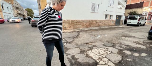 Activem Ulldecona aconsegueix que es passe de tapar forats a l’asfalt