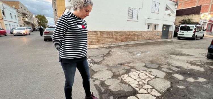 Activem Ulldecona aconsegueix que es passe de tapar forats a l’asfalt