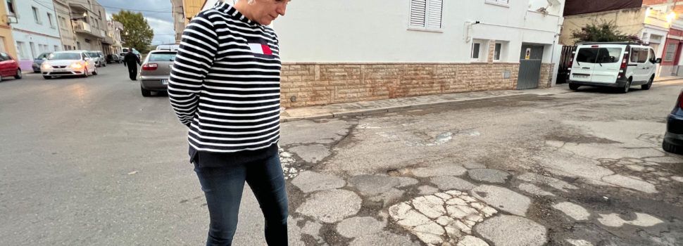 Activem Ulldecona aconsegueix que es passe de tapar forats a l’asfalt