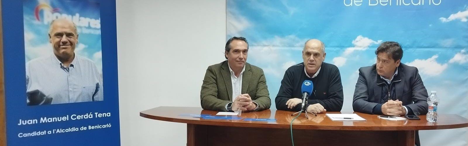 Juanma Cerdá garanteix polítiques fiscals ajustades a les rendes i defensa el pla fiscal de Mazón com a garantia de “estalvis per a les famílies”