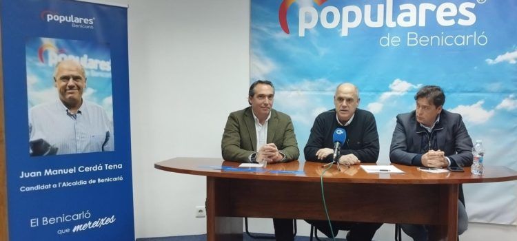 Juanma Cerdá garanteix polítiques fiscals ajustades a les rendes i defensa el pla fiscal de Mazón com a garantia de “estalvis per a les famílies”