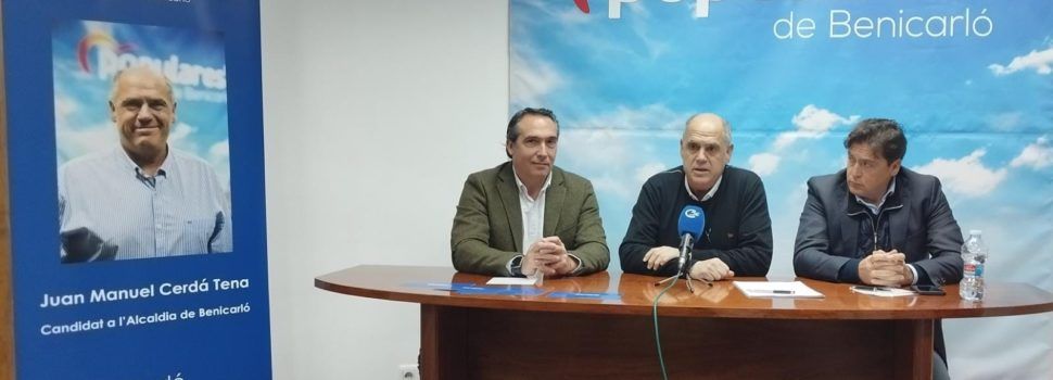 Juanma Cerdá garanteix polítiques fiscals ajustades a les rendes i defensa el pla fiscal de Mazón com a garantia de “estalvis per a les famílies”
