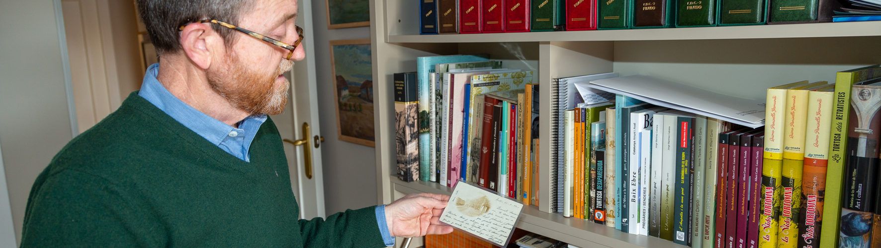 Exposició “Col·leccionar passions: Joan Cladelles i les postals de les Terres de l’Ebre”