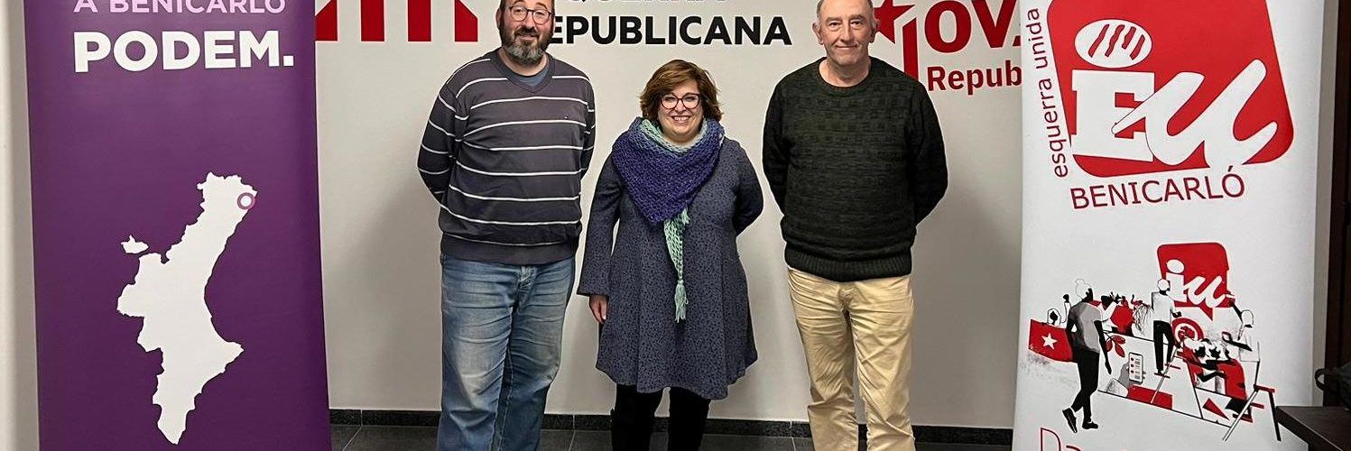 ERPV, Podemos y EUPV proponen incentivar los alquileres de larga duración en Benicarló