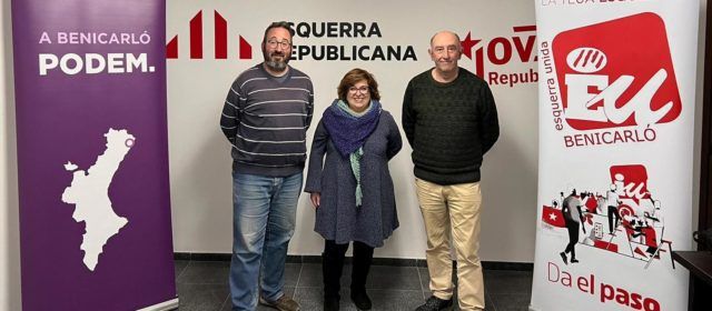 ERPV, Podemos y EUPV proponen incentivar los alquileres de larga duración en Benicarló