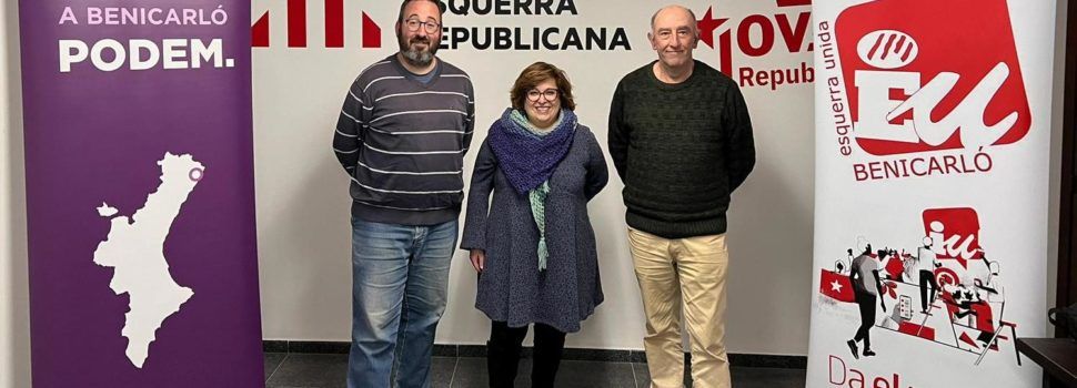 ERPV, Podemos y EUPV proponen incentivar los alquileres de larga duración en Benicarló
