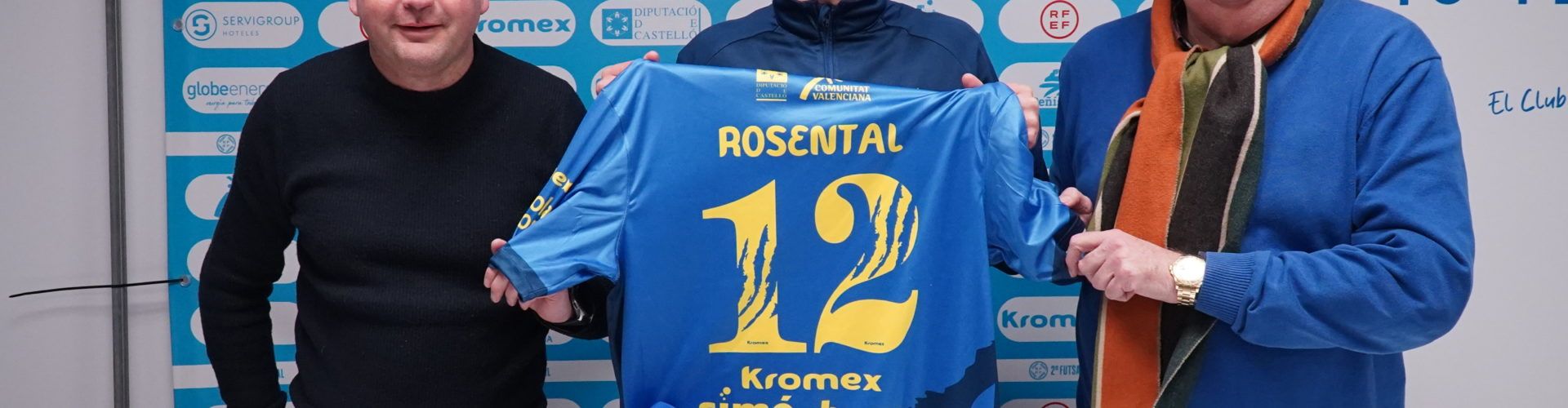 El Servigroup Peñíscola FS presenta al argentino Nico Rosental