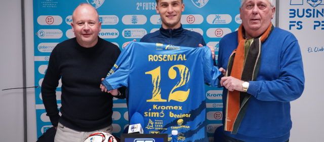 El Servigroup Peñíscola FS presenta al argentino Nico Rosental