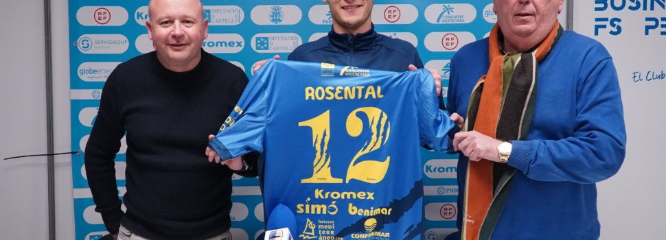 El Servigroup Peñíscola FS presenta al argentino Nico Rosental