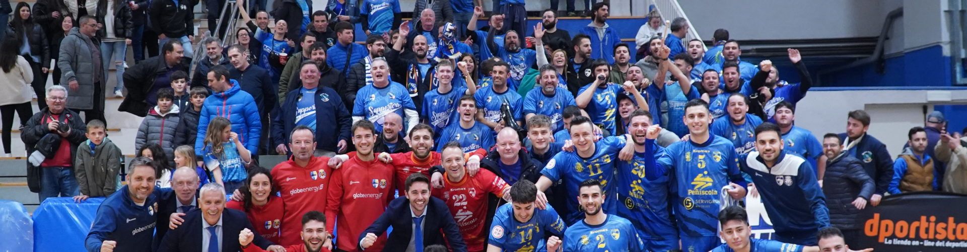 El Servigroup Peñíscola hace historia y se mete en la “Final Four” de la Copa del Rey