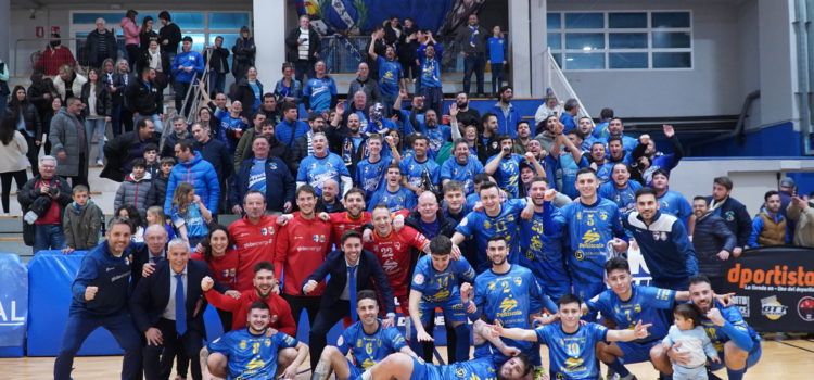 El Servigroup Peñíscola hace historia y se mete en la “Final Four” de la Copa del Rey
