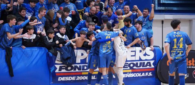 El Servigroup Peñíscola se lleva el derbi autonómico contra el Alzira (5-2)