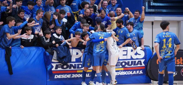 El Servigroup Peñíscola se lleva el derbi autonómico contra el Alzira (5-2)