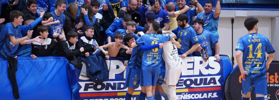 El Servigroup Peñíscola se lleva el derbi autonómico contra el Alzira (5-2)