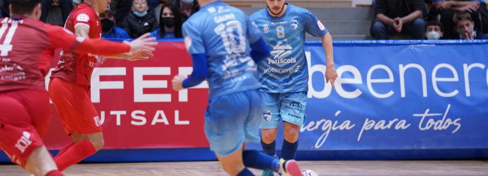 UMA Antequera, rival del Servigroup Peñíscola en los cuartos de la Copa del Rey de Fútbol Sala