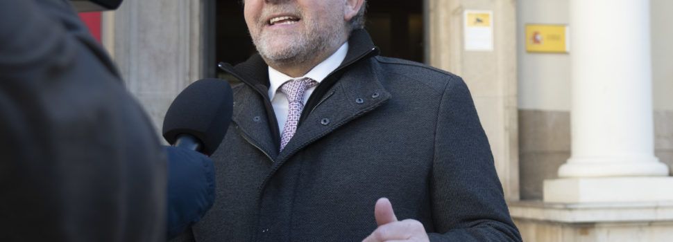 José Martí reitera l’oposició de la Diputació de Castelló a la planta fotovoltaica Magda per la seua important afecció sobre el territori