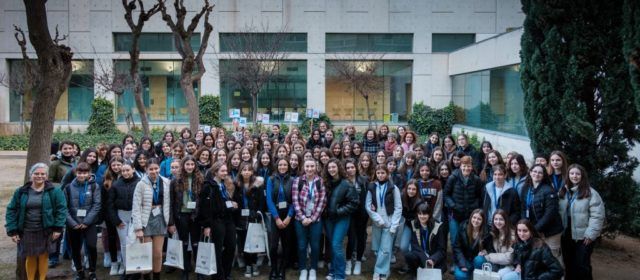 Estudiants de l’Ebre participen en la jornada Girls’ Day per conèixer els estudis d’enginyeria i despertar vocacions