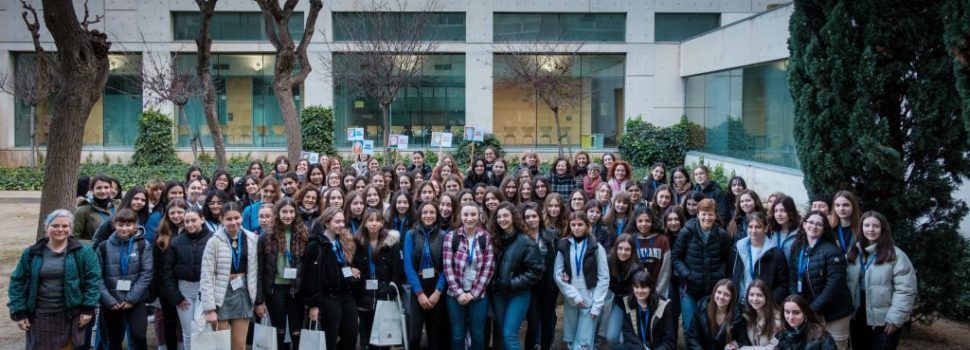 Estudiants de l’Ebre participen en la jornada Girls’ Day per conèixer els estudis d’enginyeria i despertar vocacions