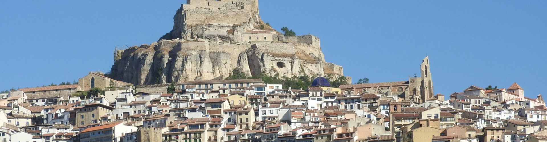 Rehacen un proyecto eólico para no afectar las vistas de Morella