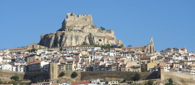 Rehacen un proyecto eólico para no afectar las vistas de Morella