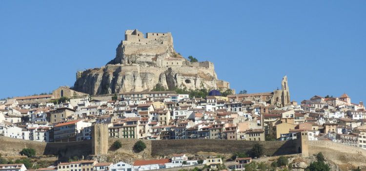 Rehacen un proyecto eólico para no afectar las vistas de Morella
