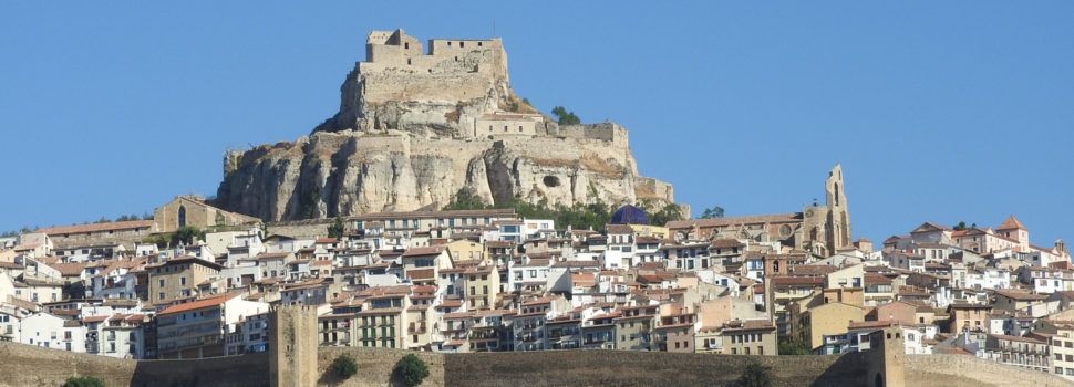 Rehacen un proyecto eólico para no afectar las vistas de Morella