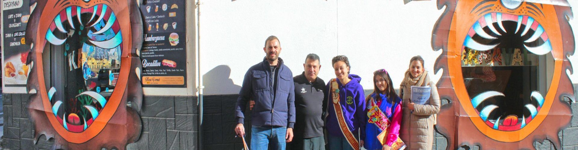 La cafetería Kontinental guanya el concurs d´aparadors de Carnaval i premis també per a PatchLupe i Viajes Maestrazgo