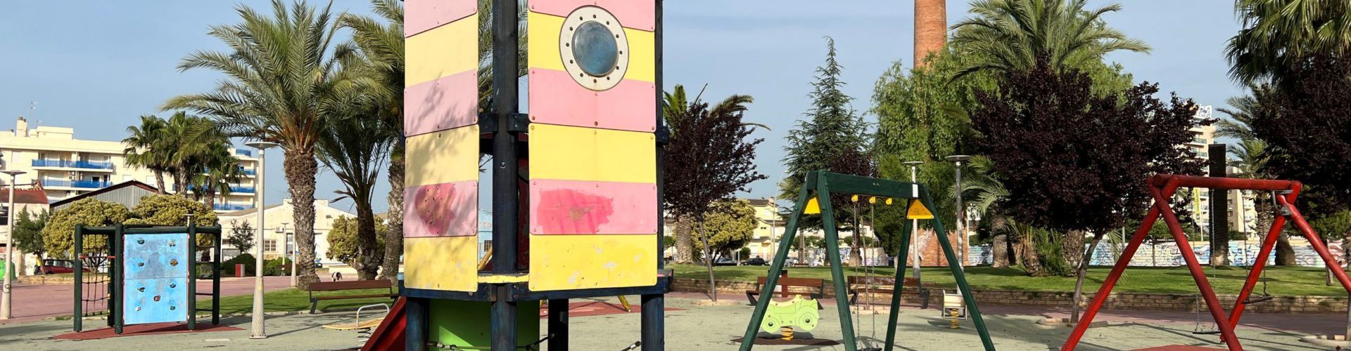 Aquesta setmana començaran les obres de renovació del parc infantil de la plaça d’Espanya