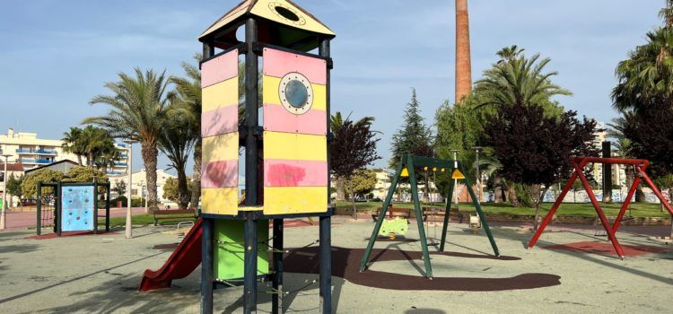 Aquesta setmana començaran les obres de renovació del parc infantil de la plaça d’Espanya