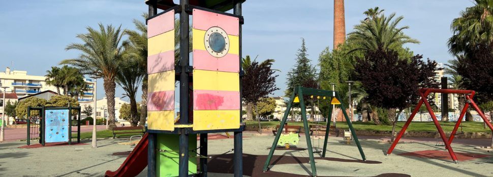 Aquesta setmana començaran les obres de renovació del parc infantil de la plaça d’Espanya
