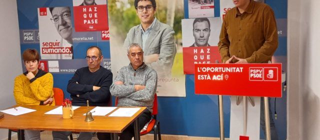 Rhamsés Ripollés Puig designat candidat a l’alcaldia de Morella per a les municipals de maig