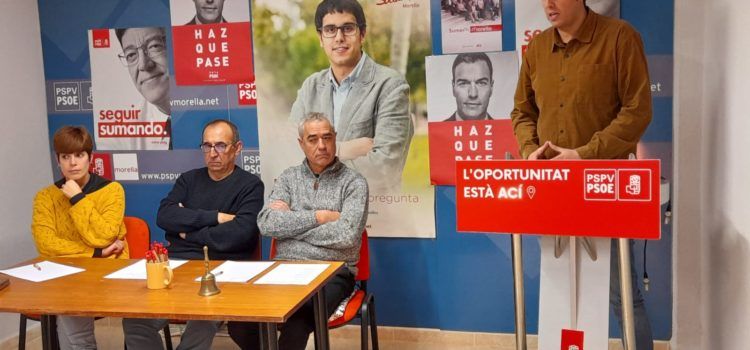 Rhamsés Ripollés Puig designat candidat a l’alcaldia de Morella per a les municipals de maig