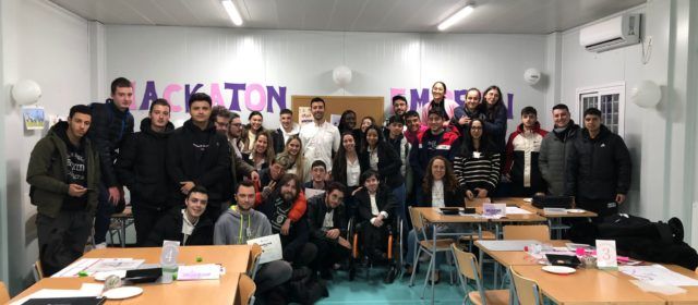 L’alumnat de 2n curs d’Assistència a la Direcció ha organitzat la I Hackató Emprén a l’IES Joan Coromines