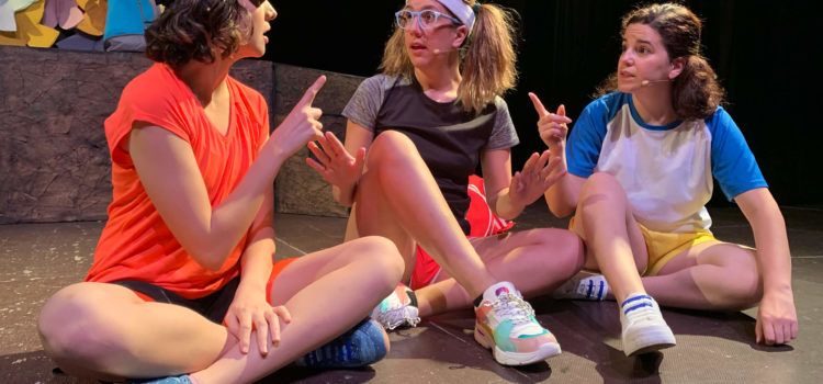 Teatre a Ulldecona pel Dia Internacional de la Dona