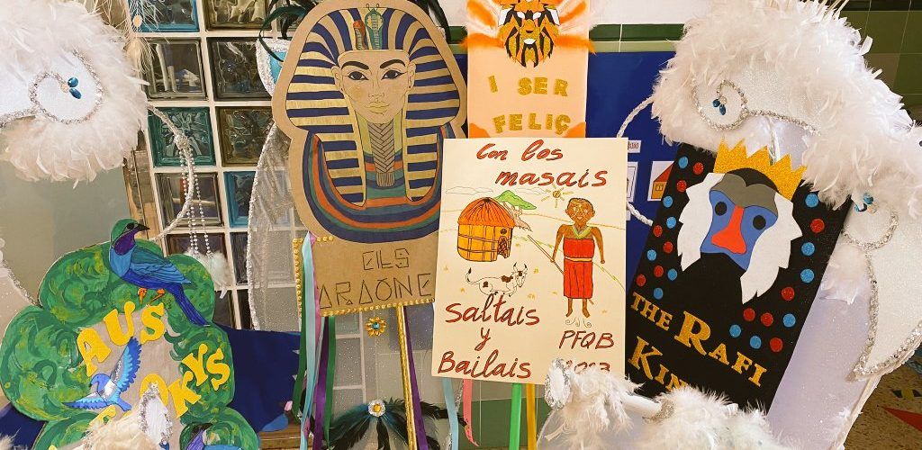 El Carnaval als col·legis Baix Maestrat i Jaume I