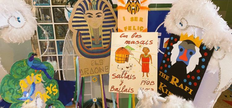 El Carnaval als col·legis Baix Maestrat i Jaume I
