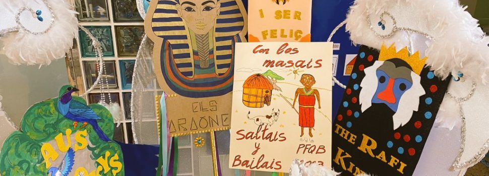 El Carnaval als col·legis Baix Maestrat i Jaume I