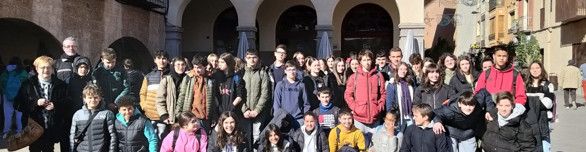 Alumnat de francés de l’IES Leopoldo Querol va al teatre